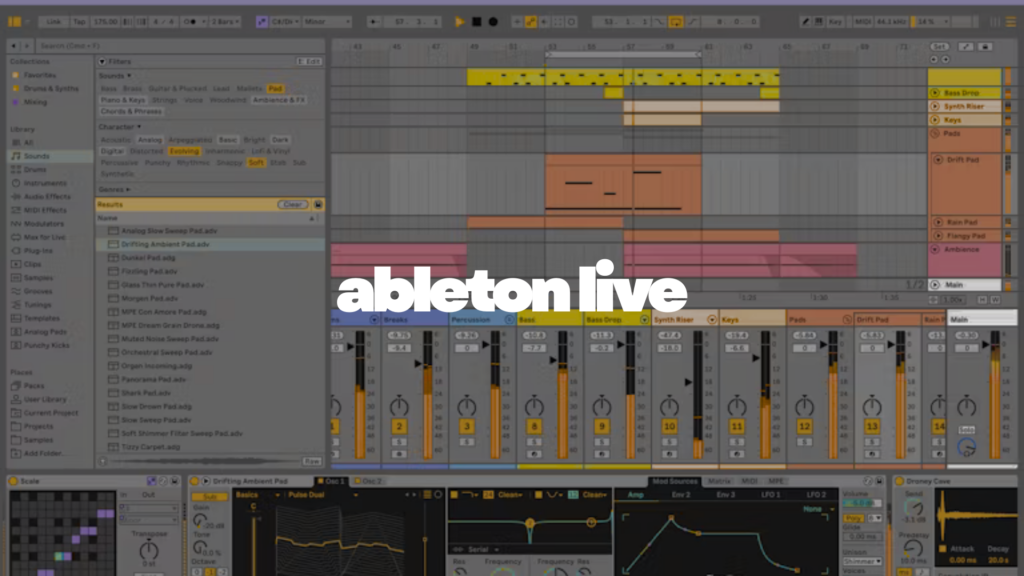 Criação e Ableton Live