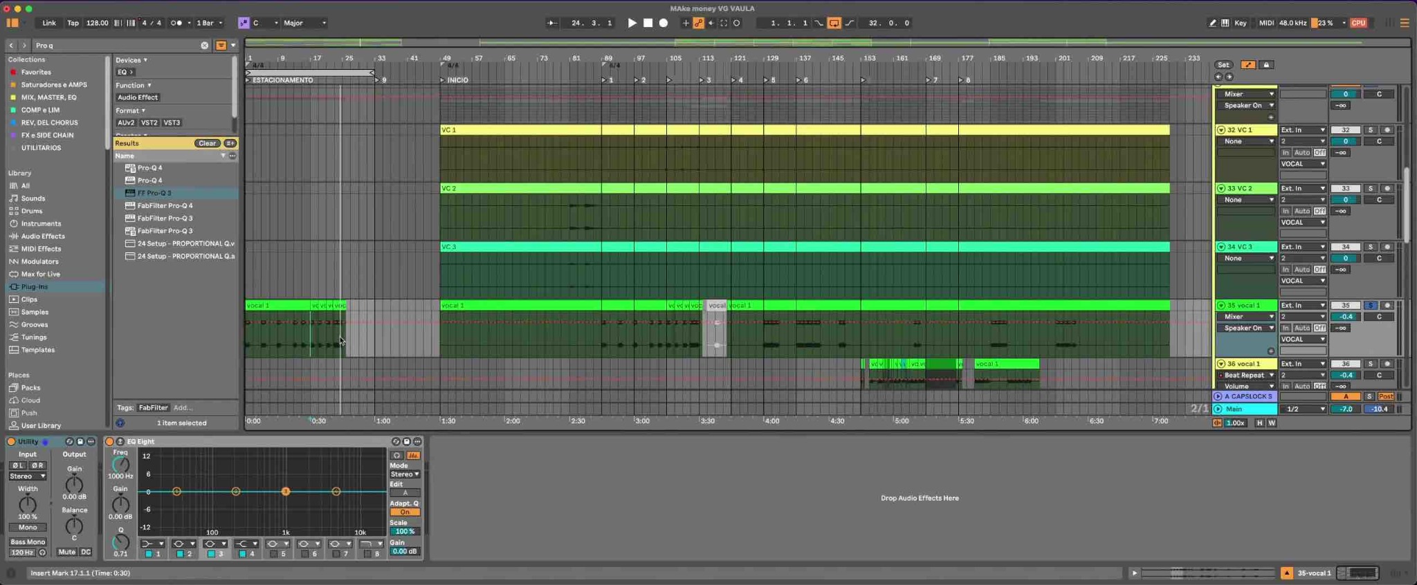 Ableton Live - Input Criativo