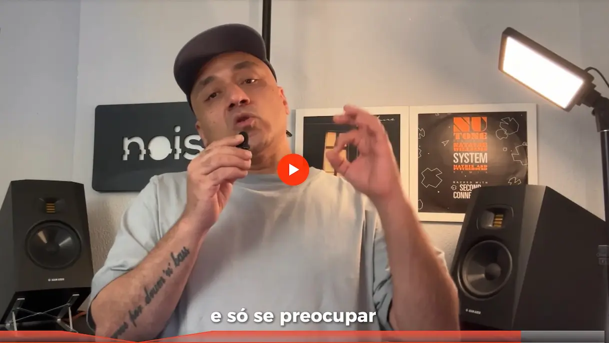 Rota de aprendizagem do curso DJ Basic